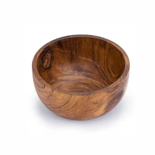 Upcycled Handmade Small Wooden Bowl.