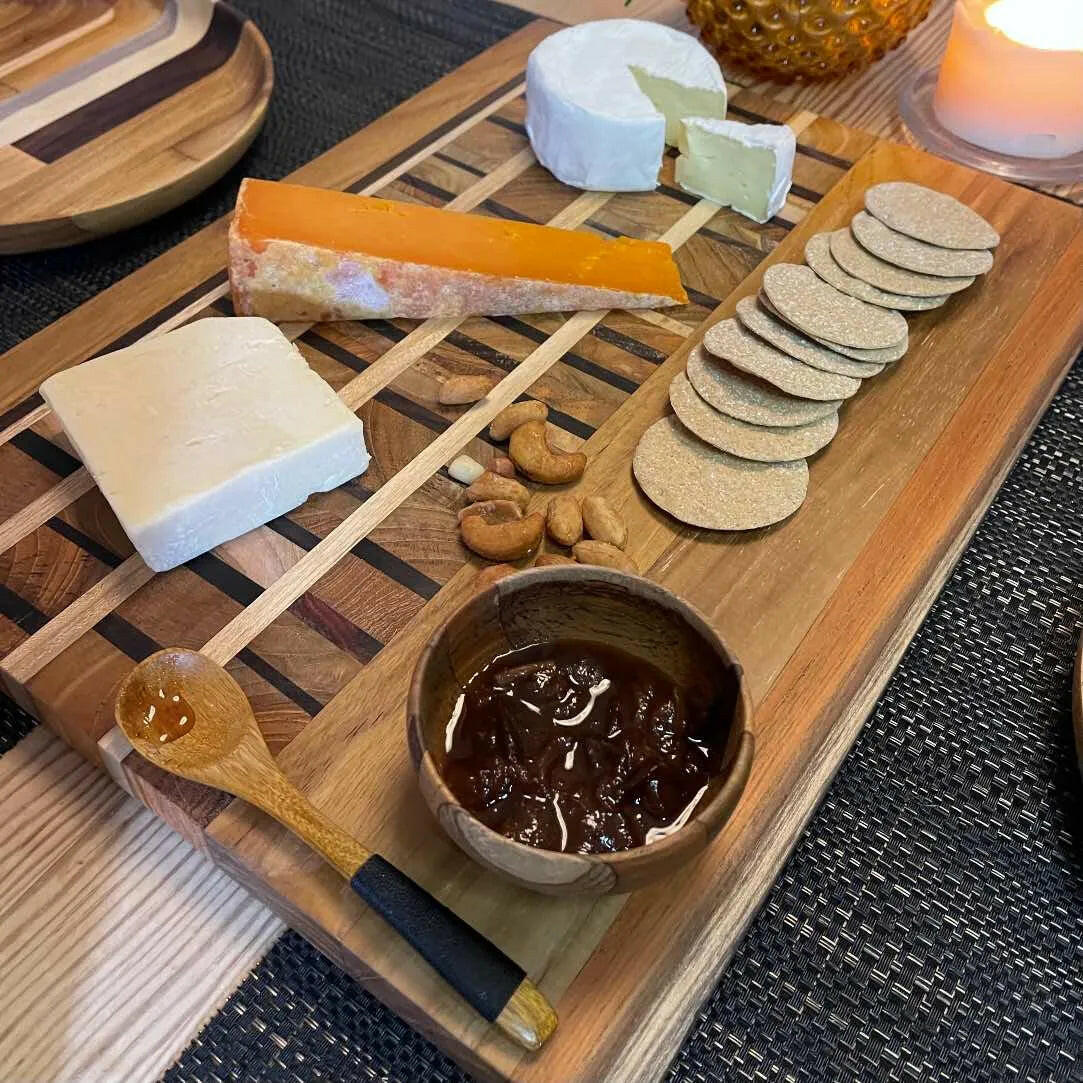 Upcycled Handmade Wooden Nibble Mini Bowl.