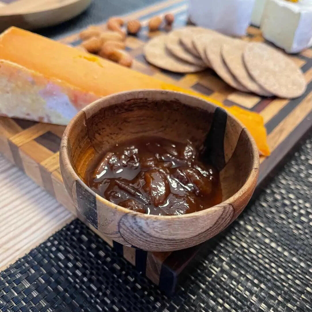 Upcycled Handmade Wooden Nibble Mini Bowl.