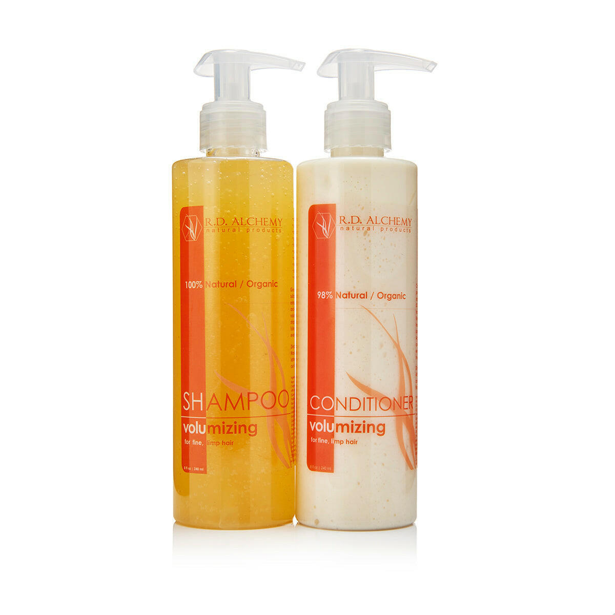 Volumizing Shampoo & Conditioner Set.