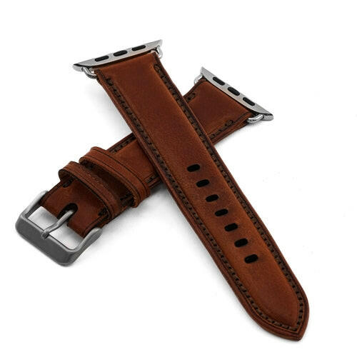 Luxury Apple Band - Cordovan.