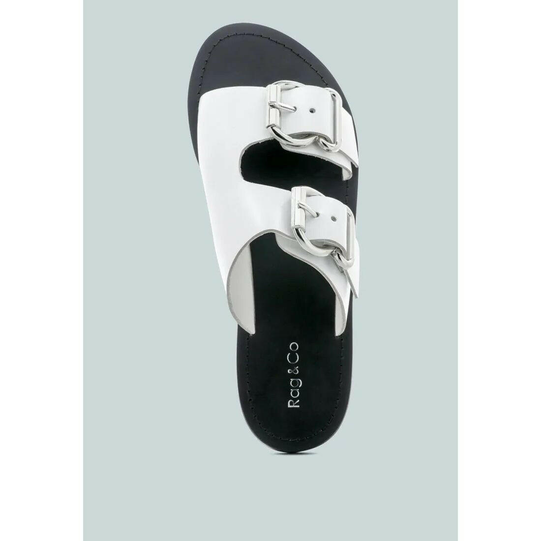 Kelly Flat Sandal With Buckle Straps