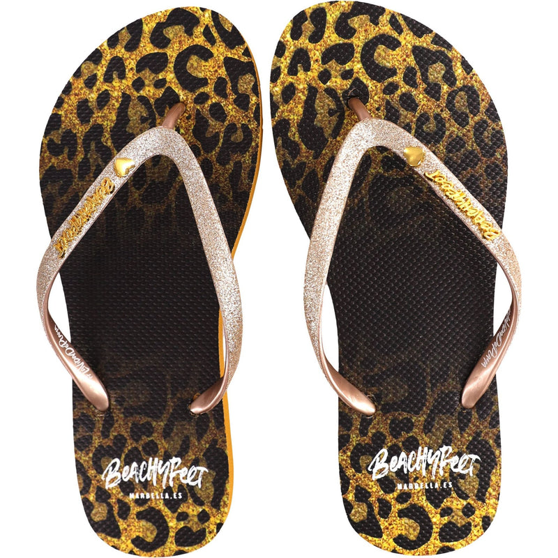 BeachyFeet® - Wild Leopardo.