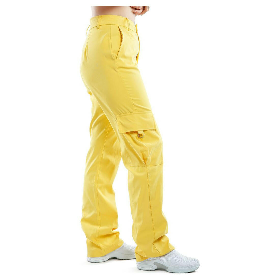 High Waist Cargo Pants.