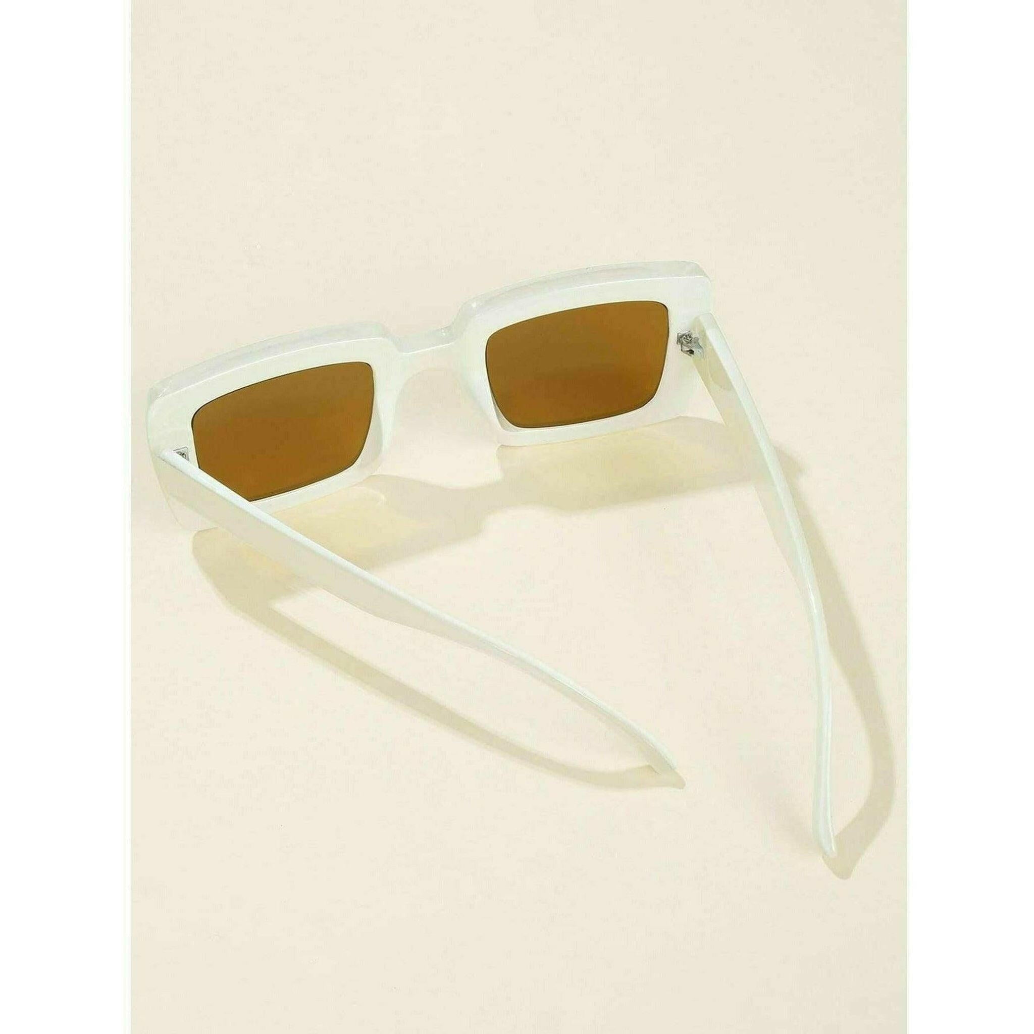 A Fashionista's Stunning Square Sunglasses.