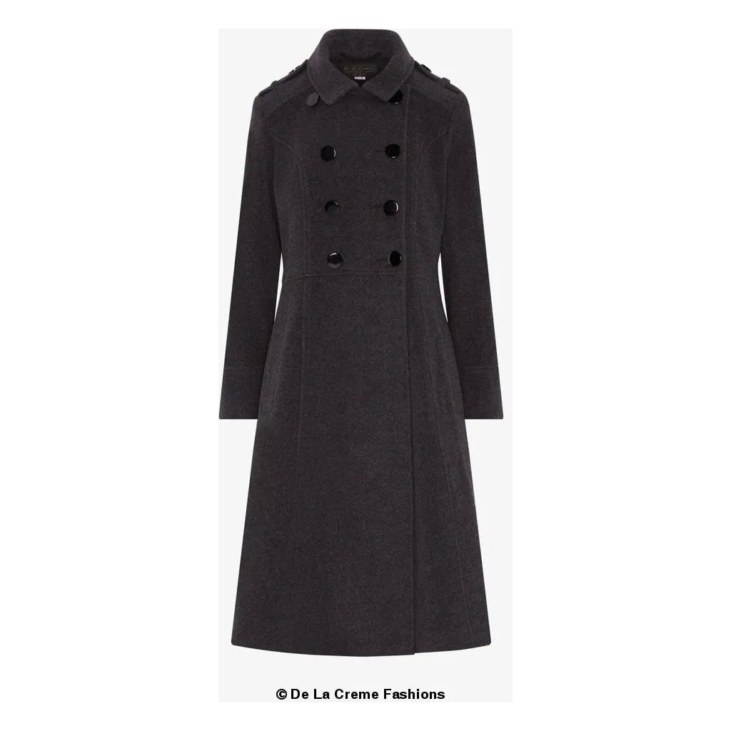 A-Line Double Breasted Coat