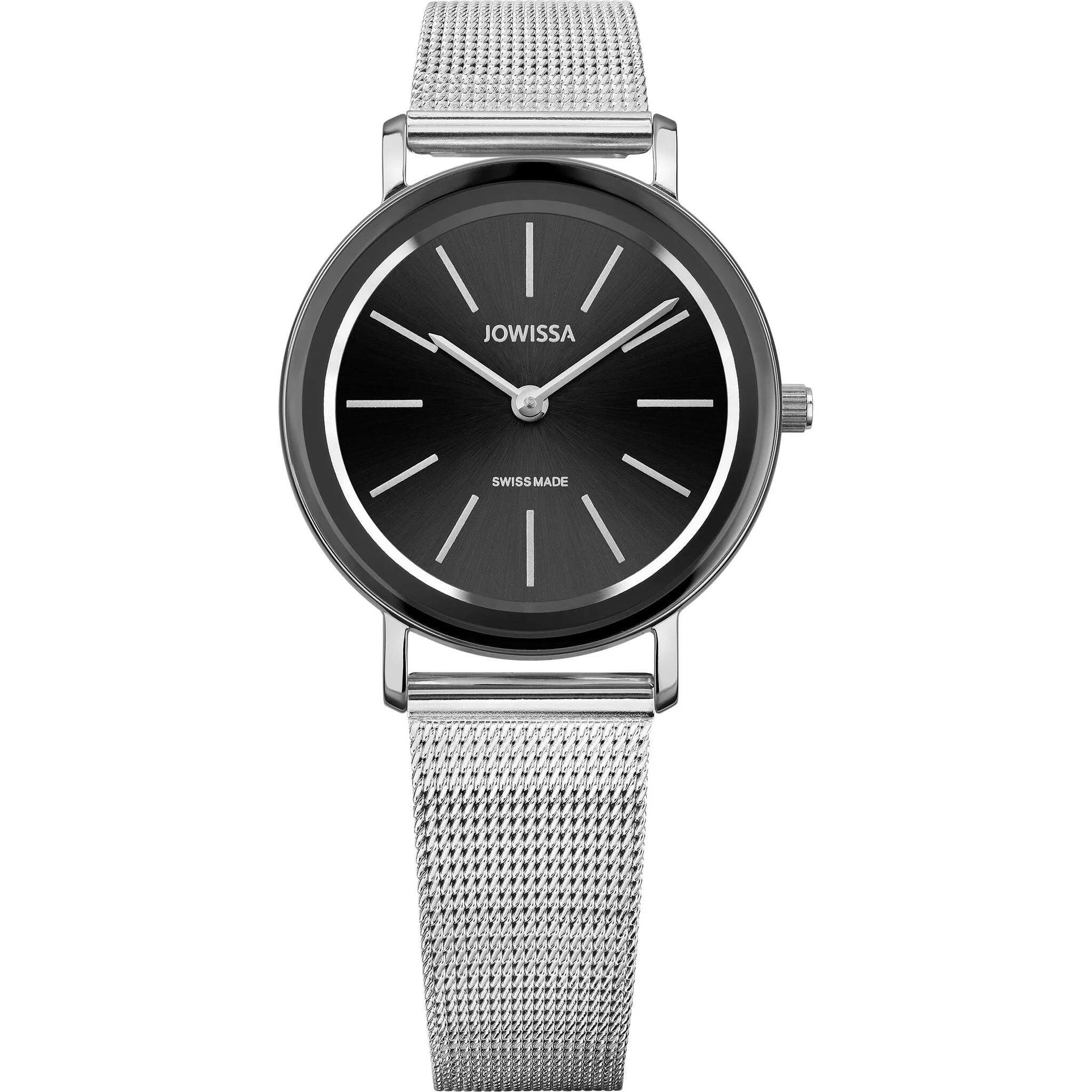 Alto Swiss Ladies Watch Steel Black.