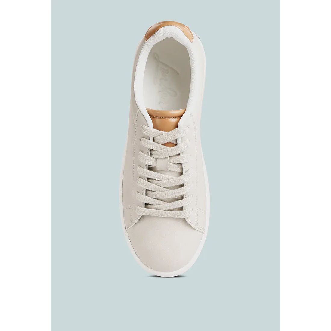 Minky Lace Up Casual Sneakers.