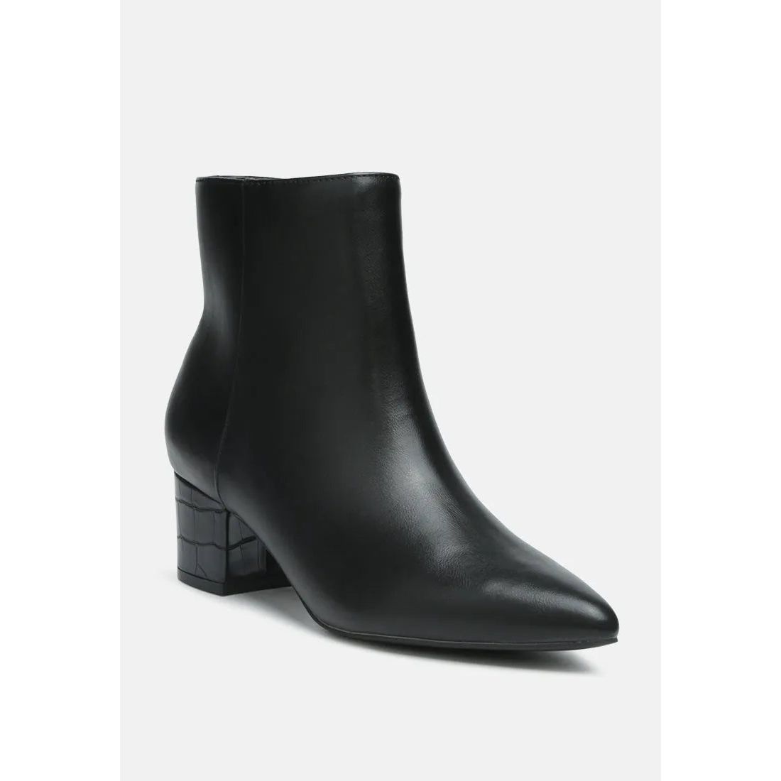 Thalia Pointed Toe Ankle Boots.