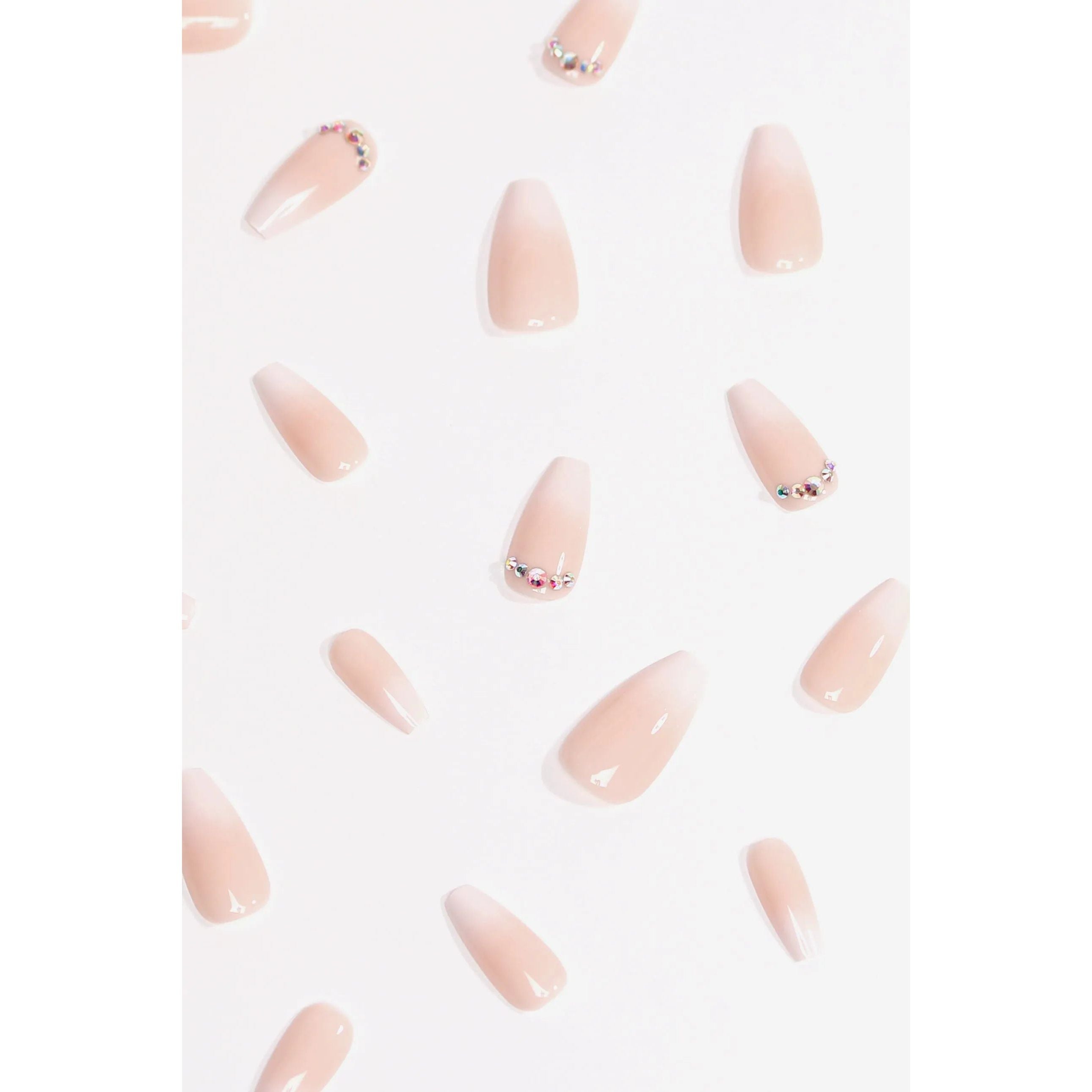 Strawberry Mousse | Soft & Durable Press-On Nails.