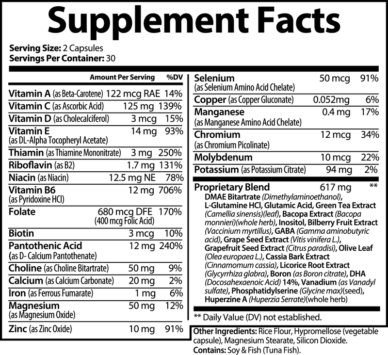 Brain & Focus Formula