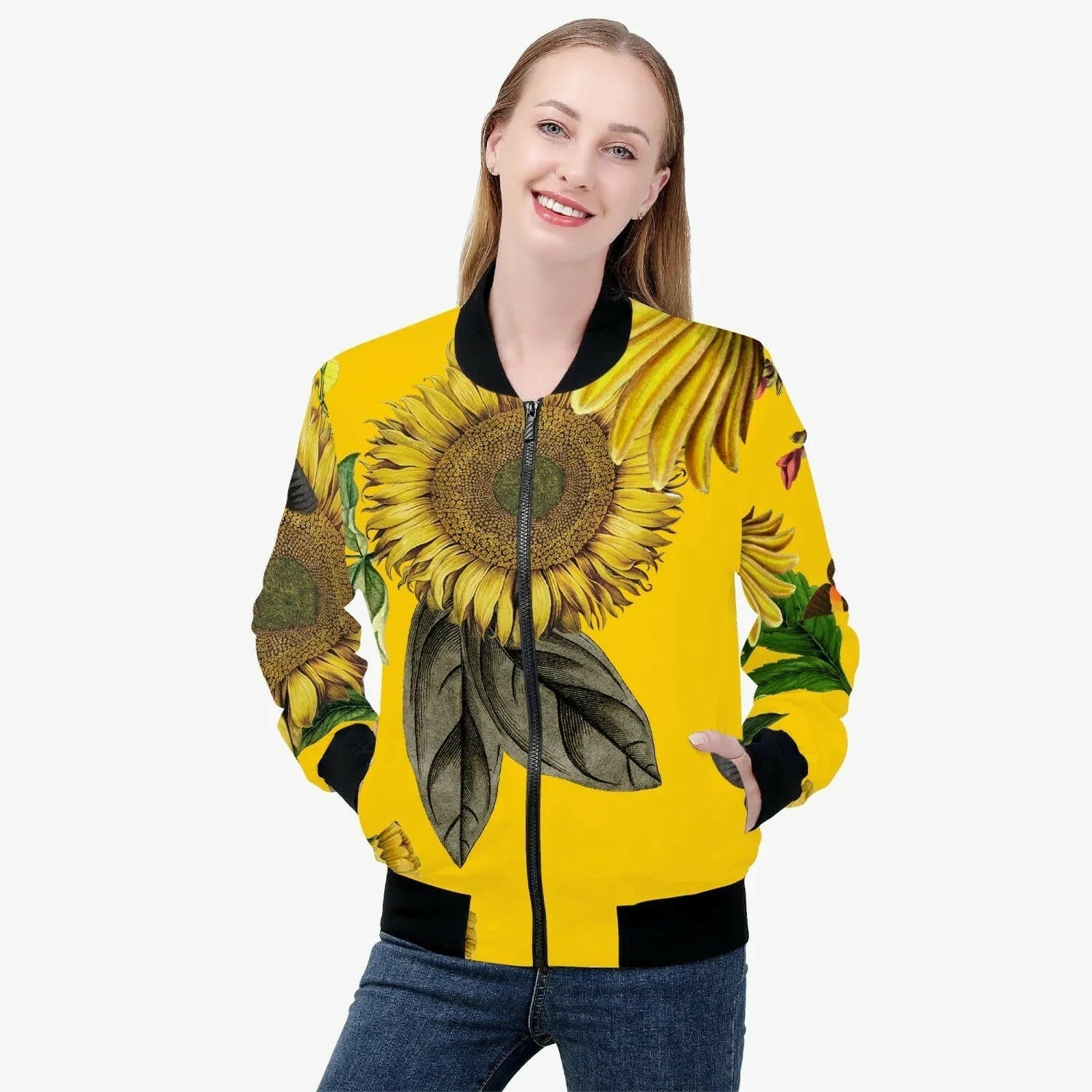 Jacki Easlick Sunflower Jacket.