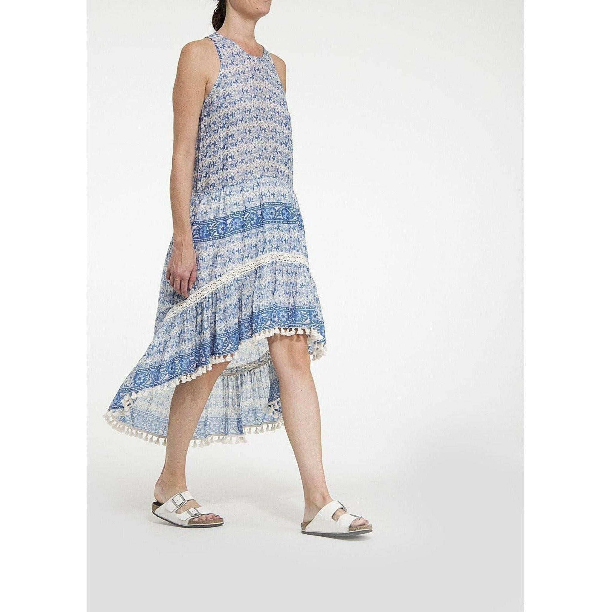 Abaco Blue Sky Hi-Lo Dress.