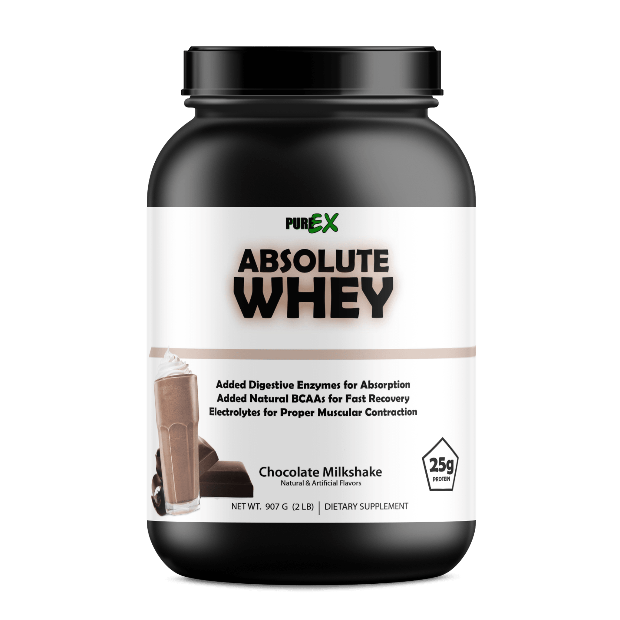 Absolute Whey - Chocolate.