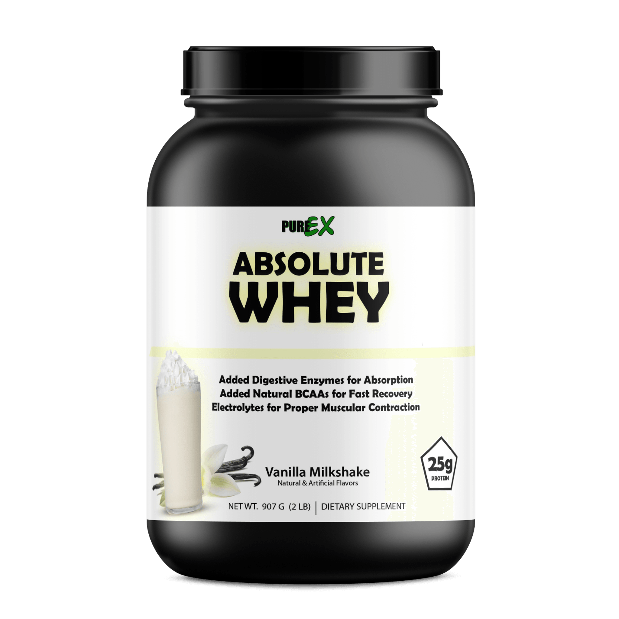 Absolute Whey - Vanilla.