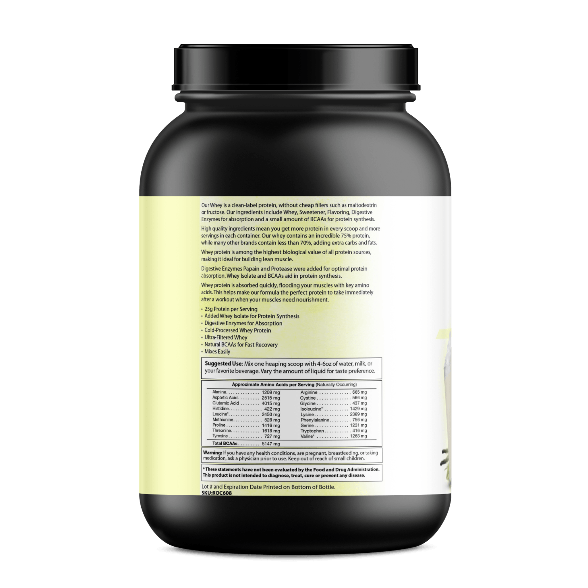 Absolute Whey - Vanilla.