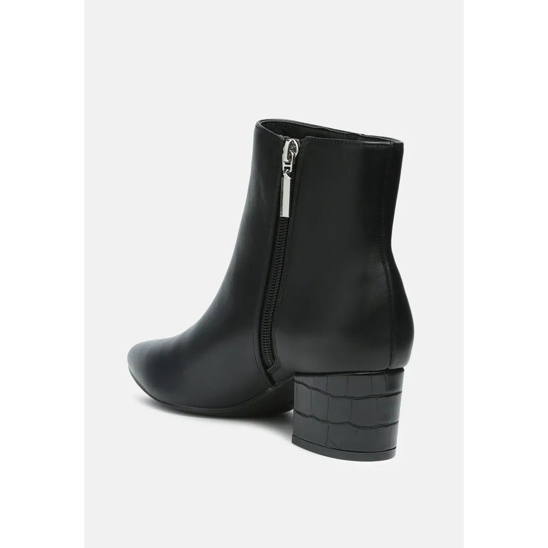 Thalia Pointed Toe Ankle Boots.