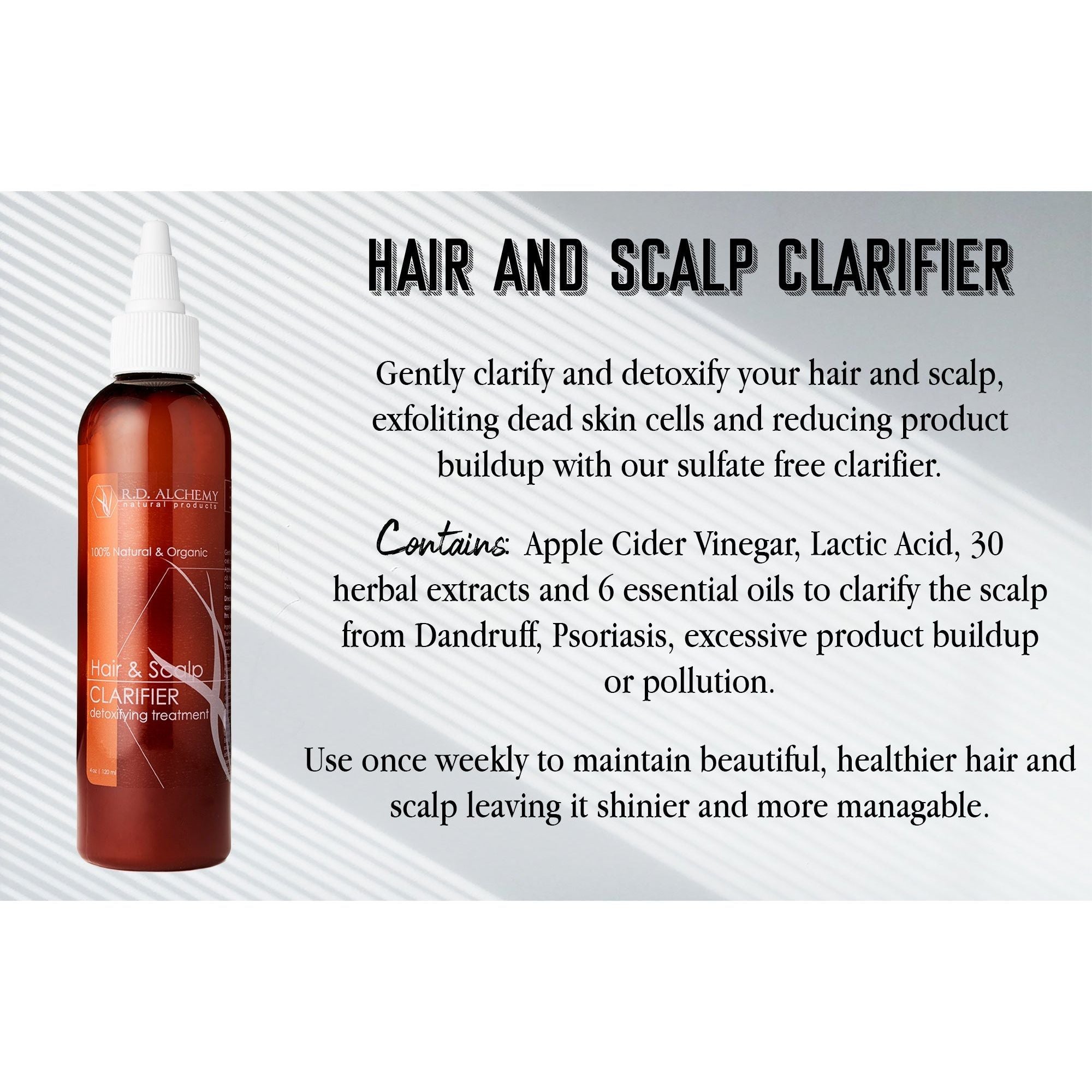 Clarifier & Intensive Hair Repair Deep Conditioner Set.