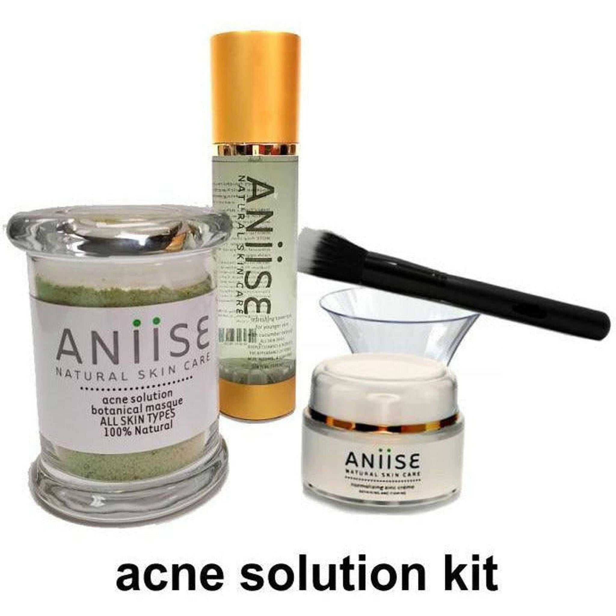 Acne Solution Kit for Face.