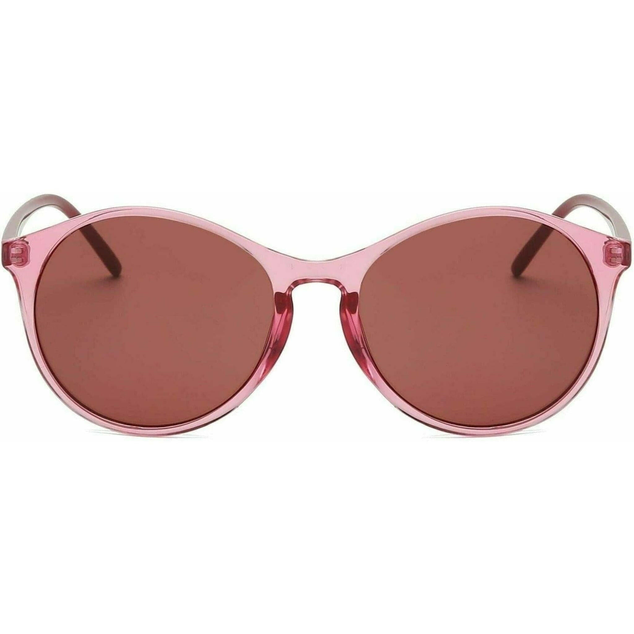 Alicia Round Fashion Sunglasses.