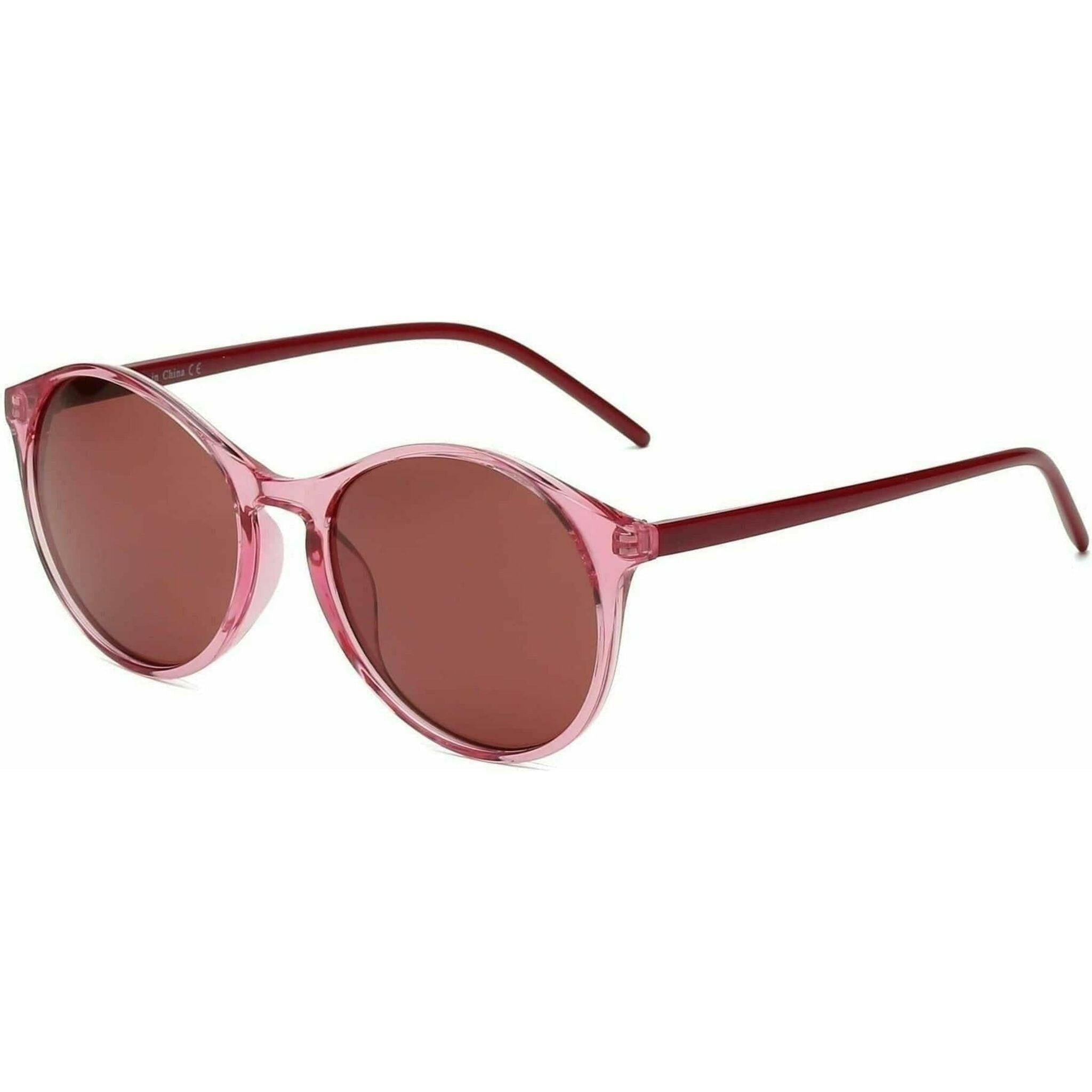 Alicia Round Fashion Sunglasses.