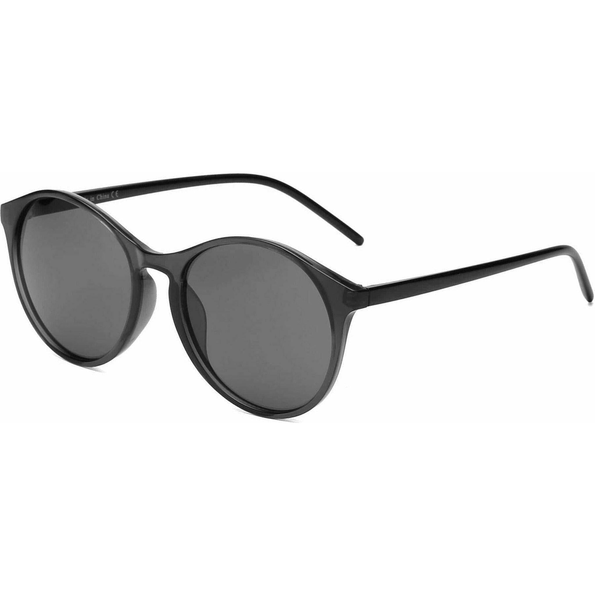 Alicia Round Fashion Sunglasses.