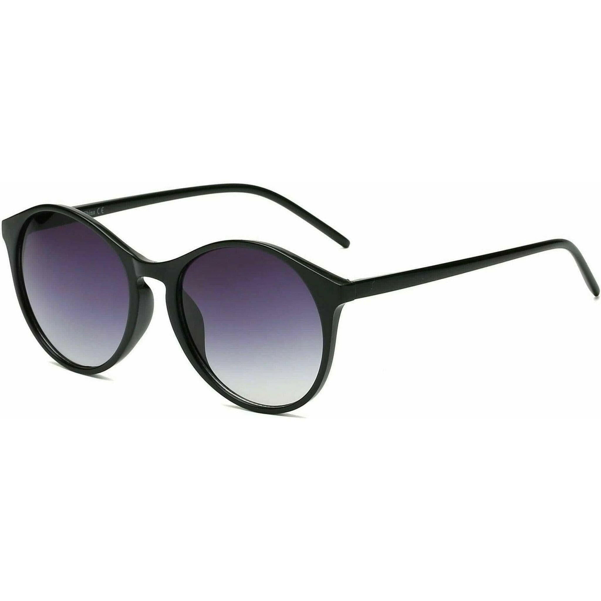 Alicia Round Fashion Sunglasses.