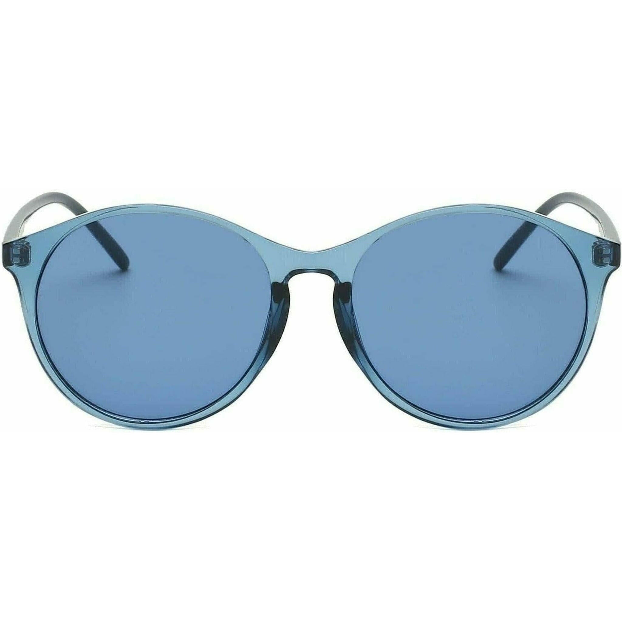 Alicia Round Fashion Sunglasses.