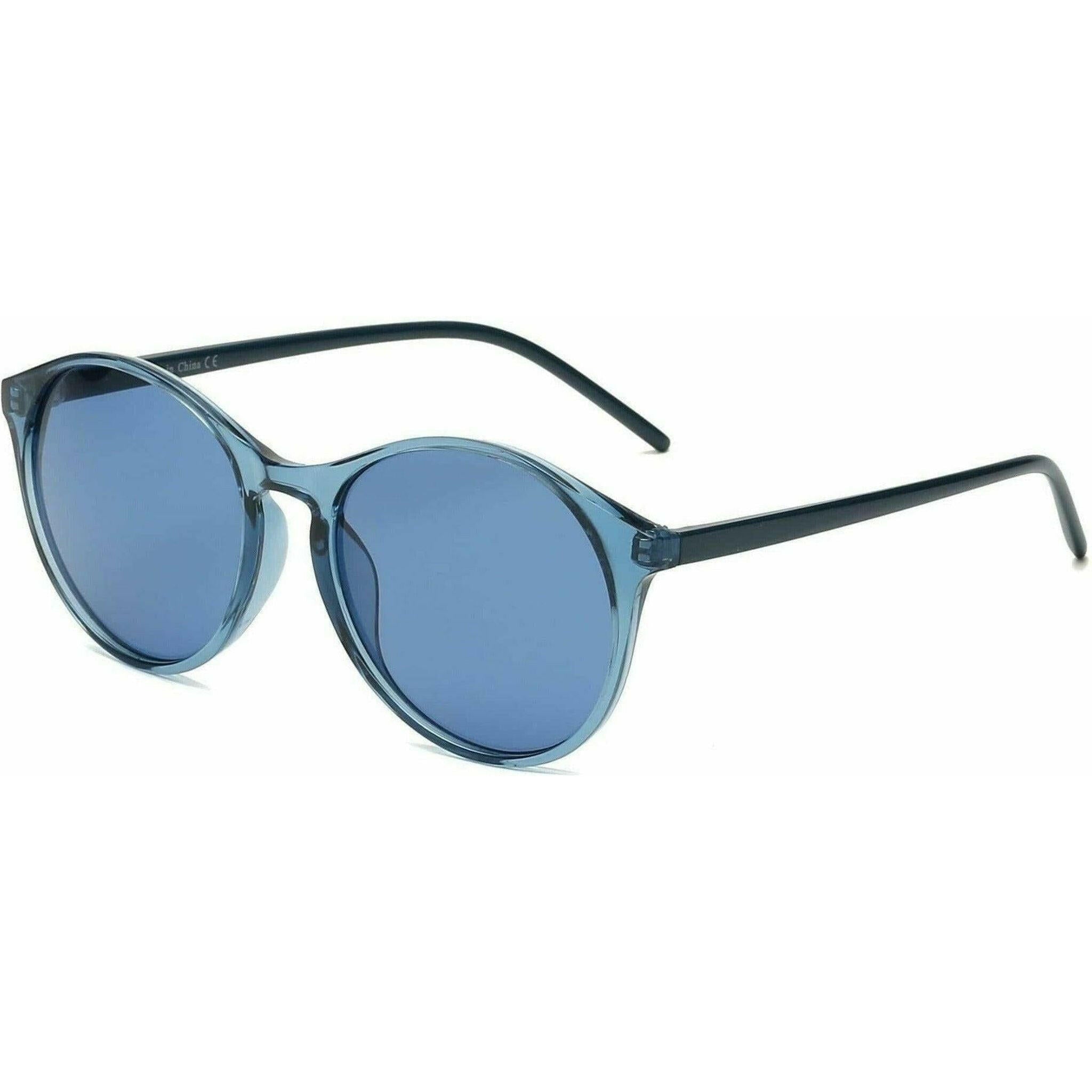 Alicia Round Fashion Sunglasses.