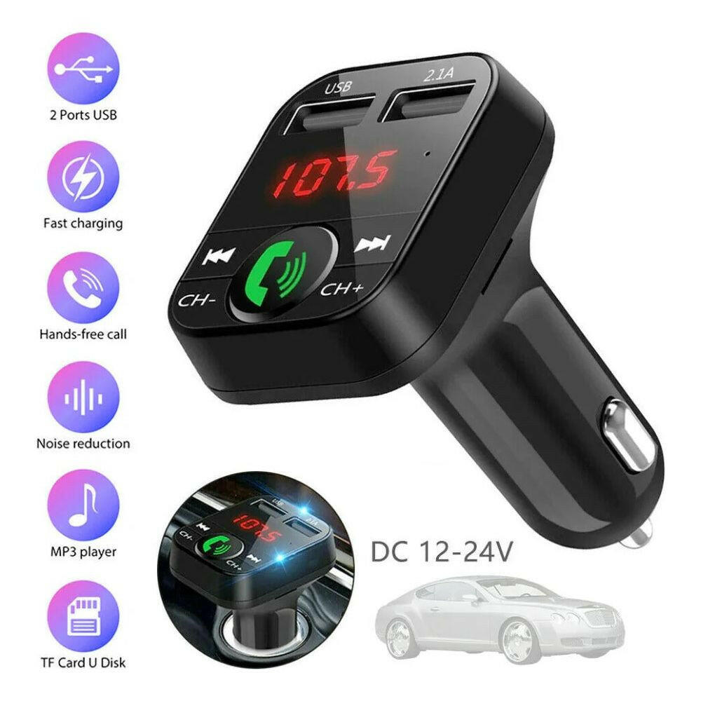 All Purpose Dual USB Car Adaptor Fast Charger.