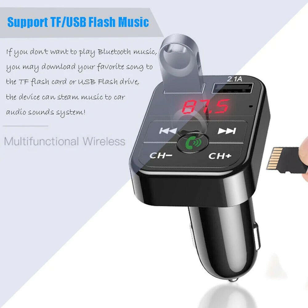 All Purpose Dual USB Car Adaptor Fast Charger.