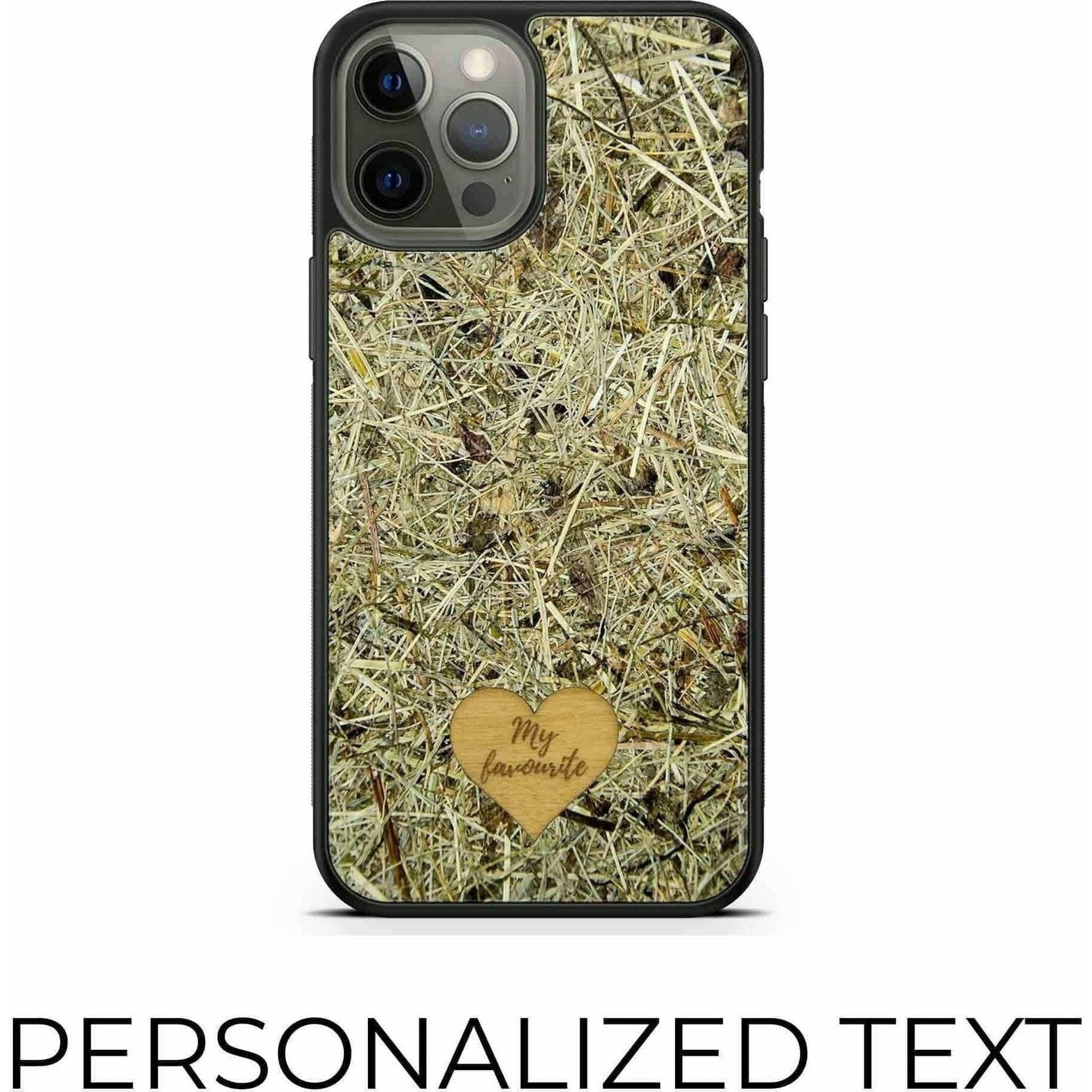 Alpine Hay - Personalized Phone Case.