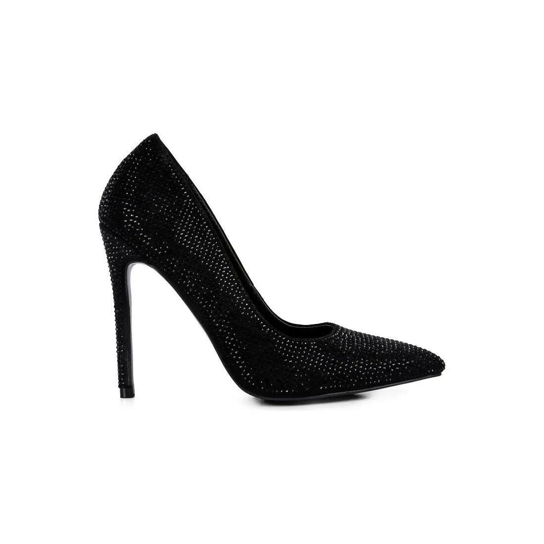 Alter Ego Heatseal Court Heels.