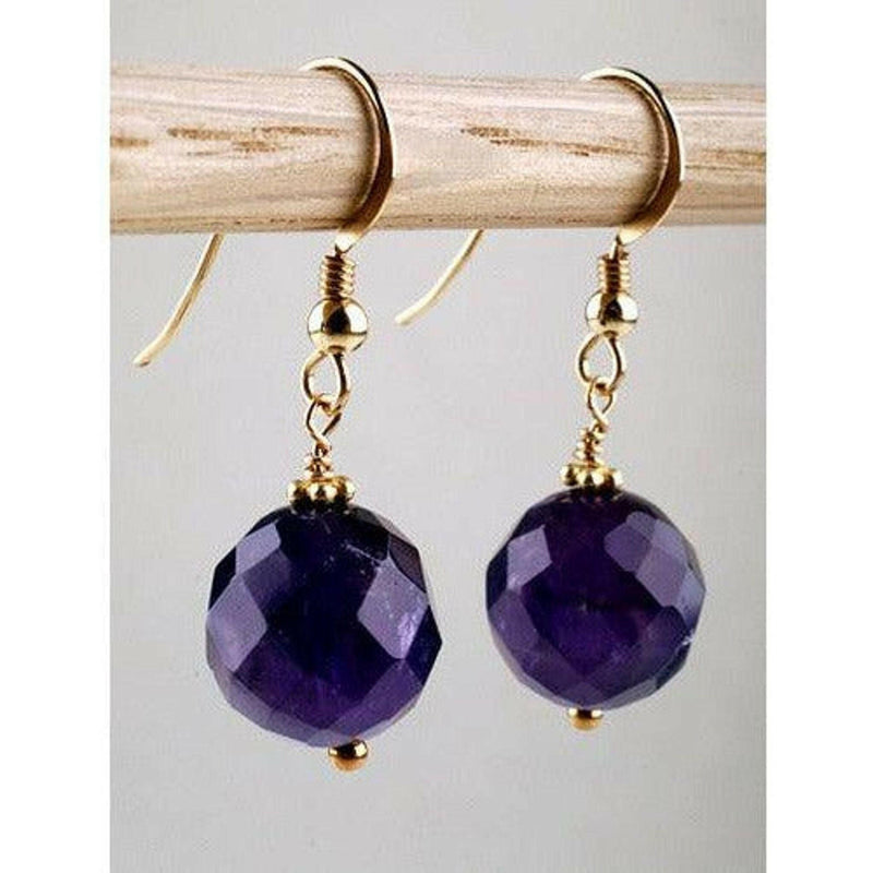 Amethyst Earrings