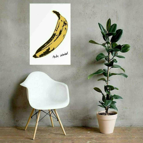 Andy Warhol's Banana, 1967 Pop Art Poster