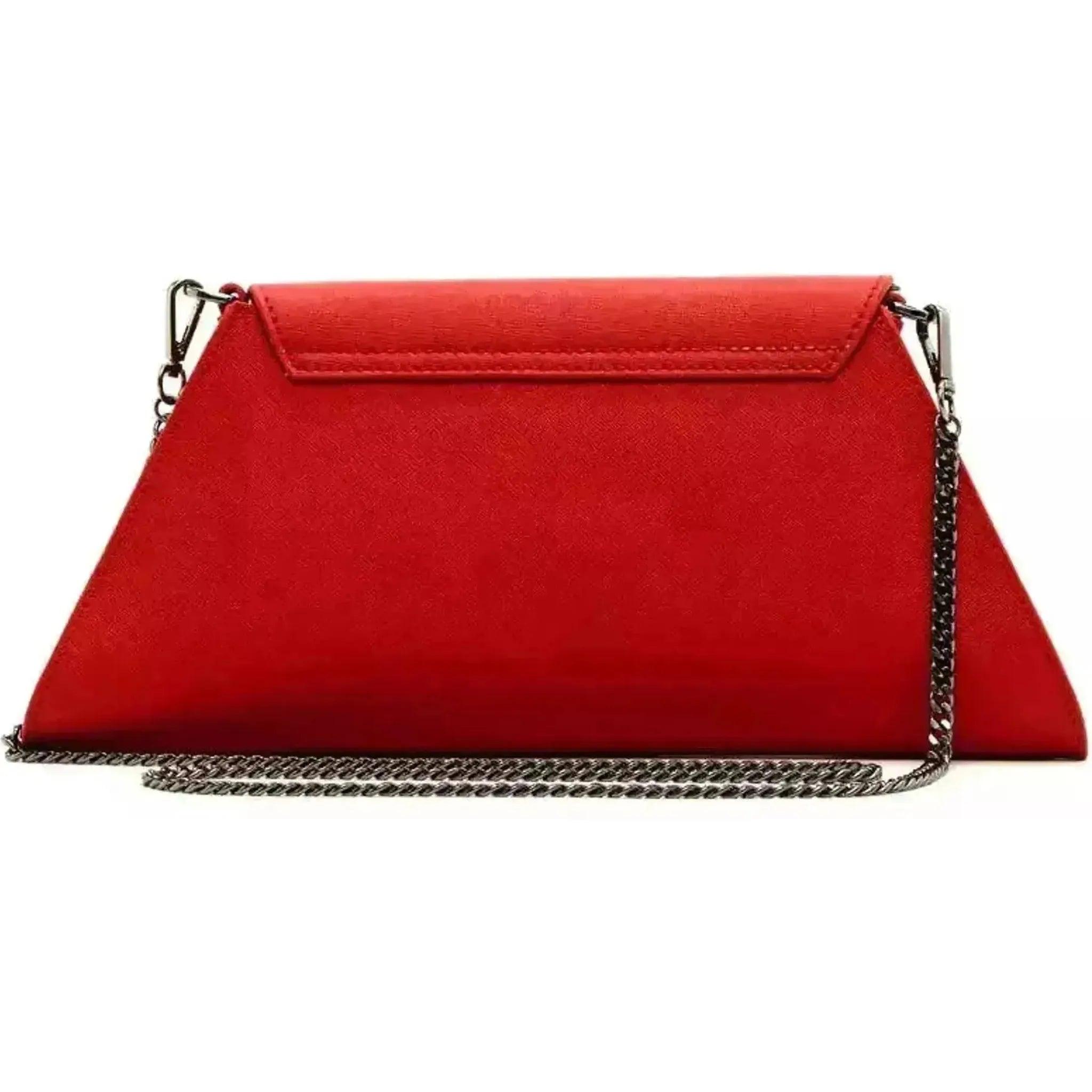 Angelica Red Clutch Purse.