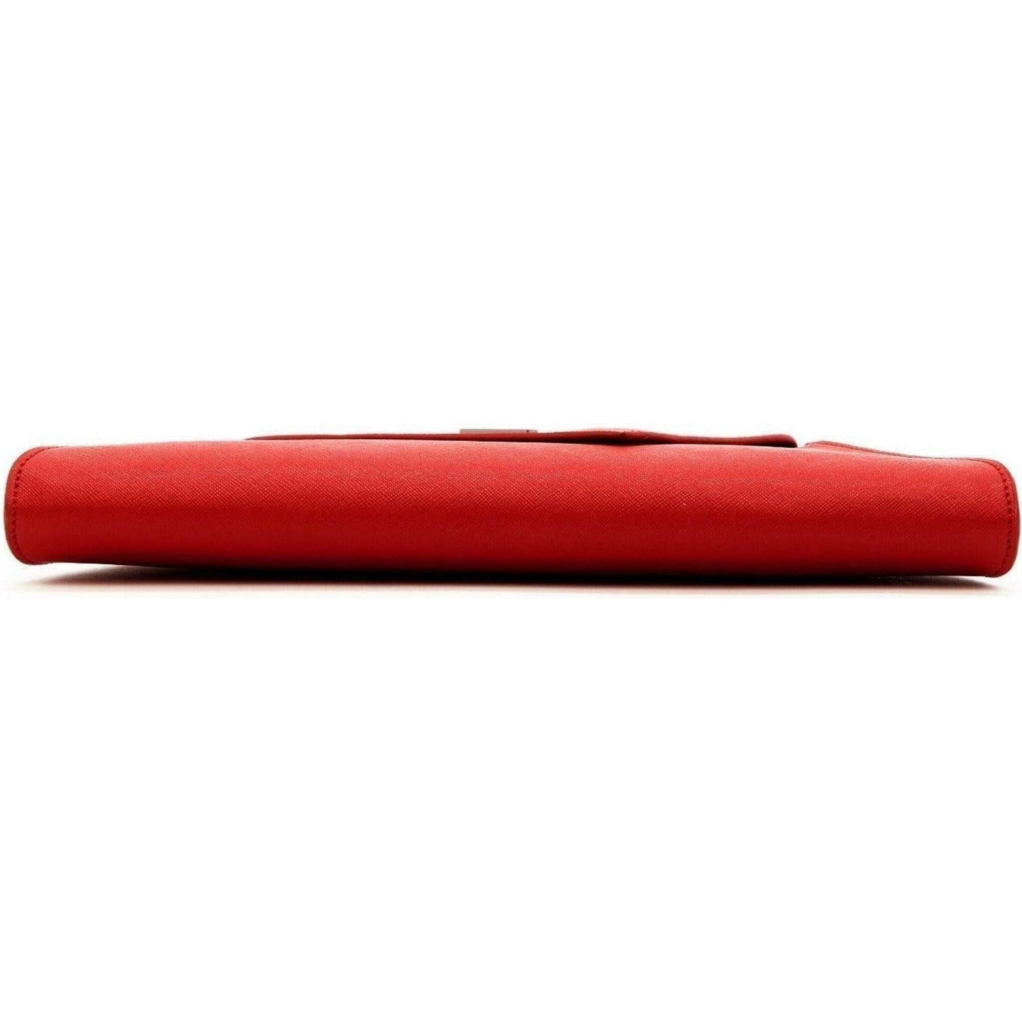 Angelica Red Clutch Purse.