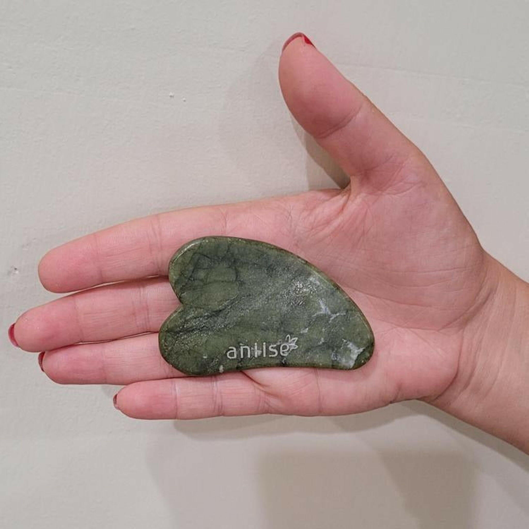 Aniise Gua Sha Jade Stone.