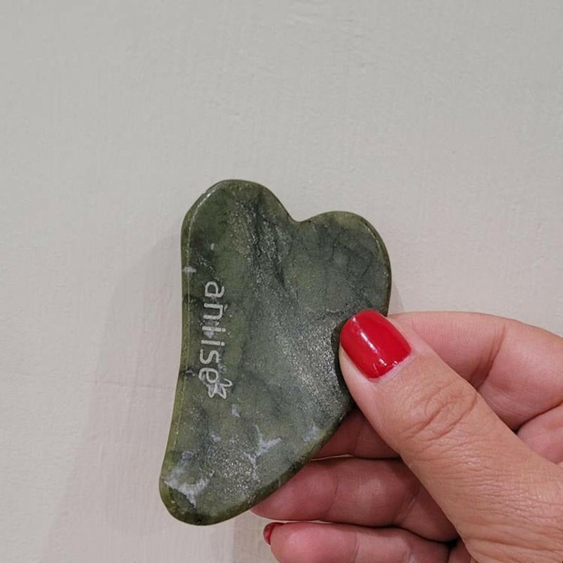 Gua Sha Jade Stone - Aniise