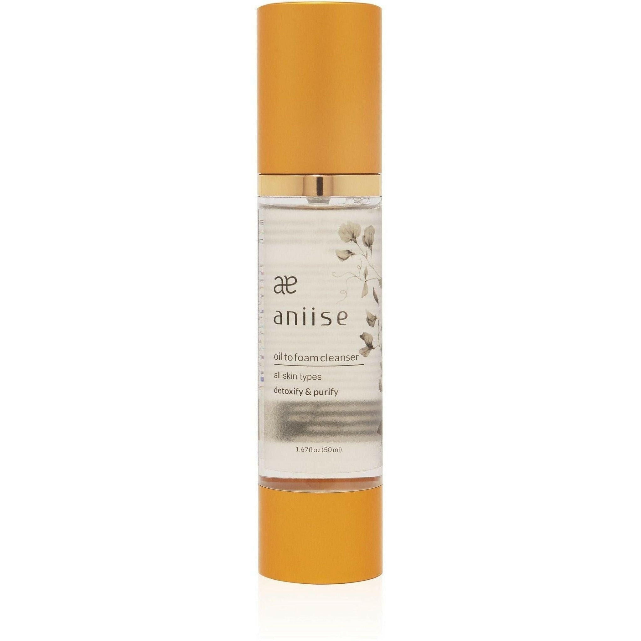 Aniise Oil to Foam Cleanser for Face.