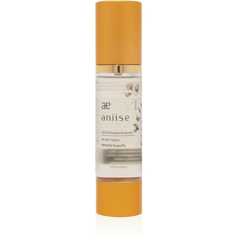 ANIISE - Oil to Foam Cleanser for Face – Detoxify & Purify All Skin