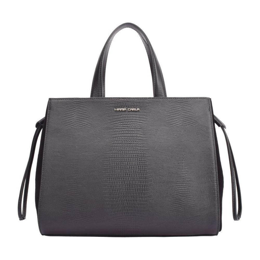 Anna Luxury Leather Tote Bag.