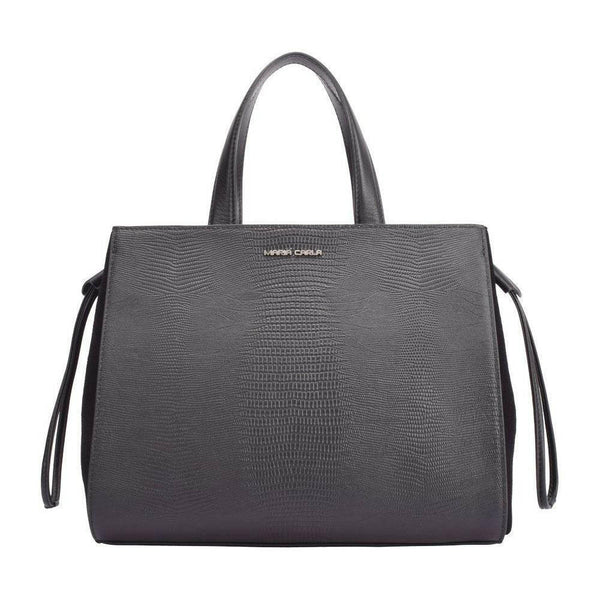 Anna Luxury Leather Tote Bag by Maria Carla |  quirkitrendz.