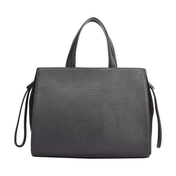 Anna Luxury Leather Tote Bag by Maria Carla |  quirkitrendz.