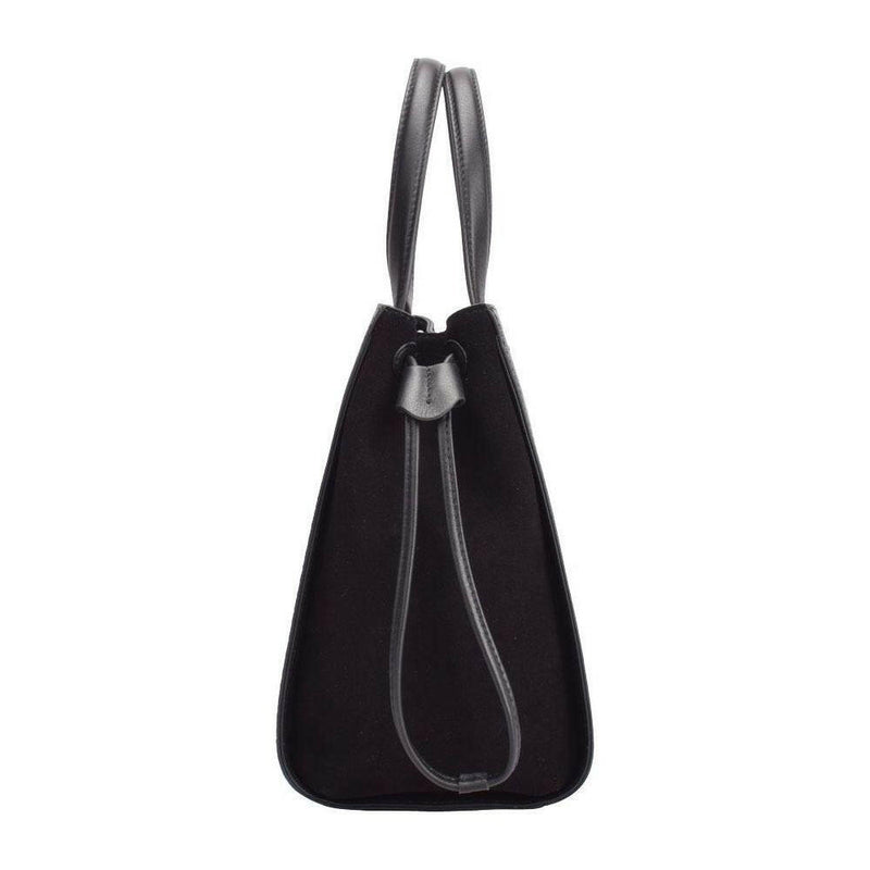 Anna Luxury Leather Tote Bag by Maria Carla |  quirkitrendz.