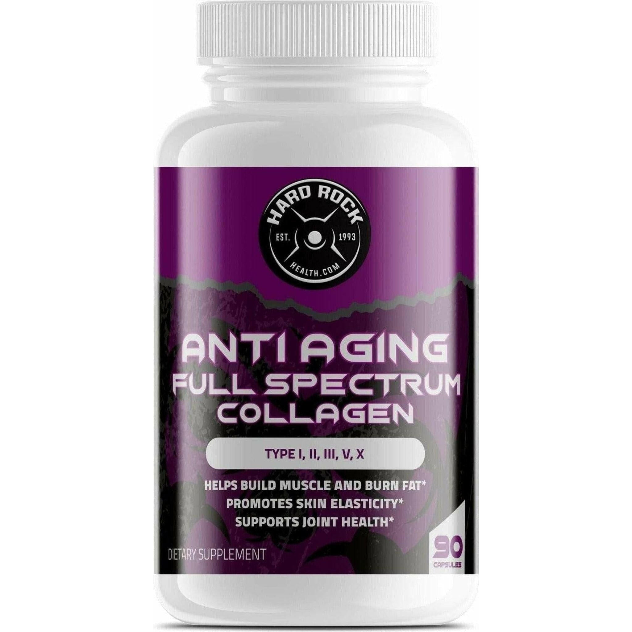 Anti-Aging Full Spectrum Collagen 90 Capsules.