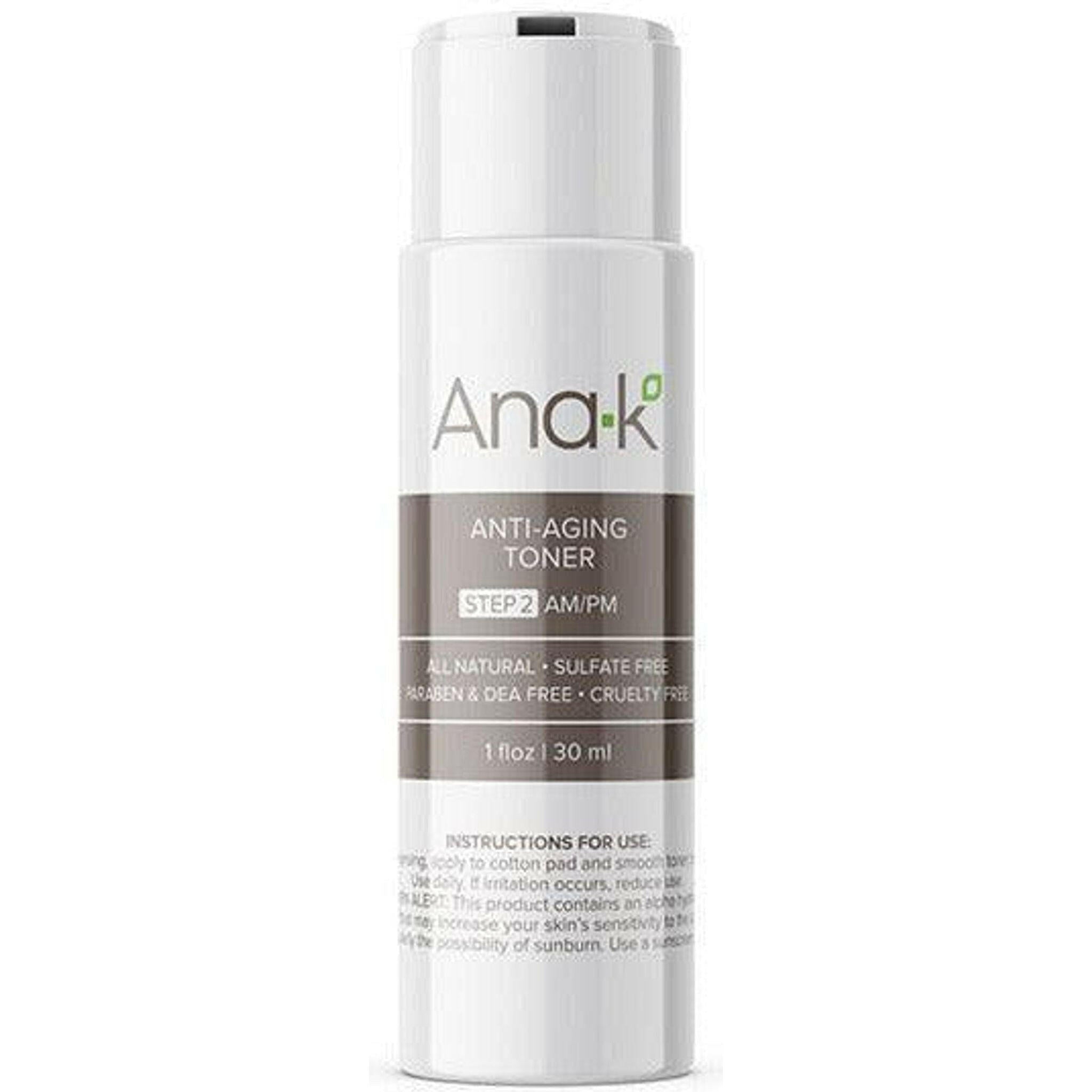 Anti Aging Toner Travel Size by AnaK.