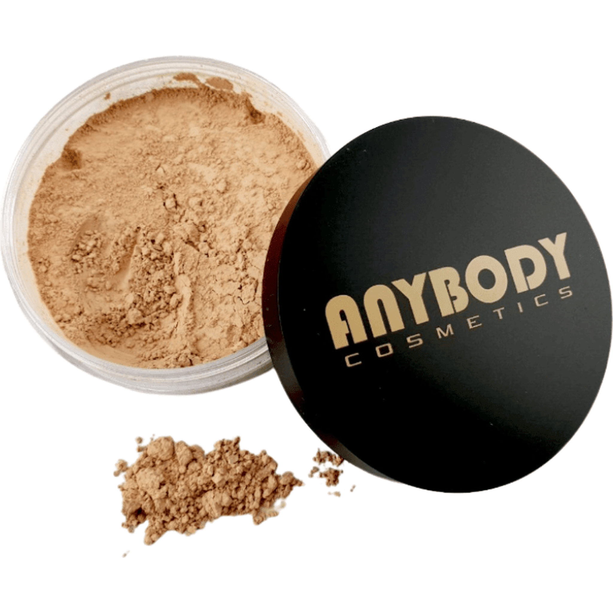 Anybody Cosmetics Loose Mineral Foundation.