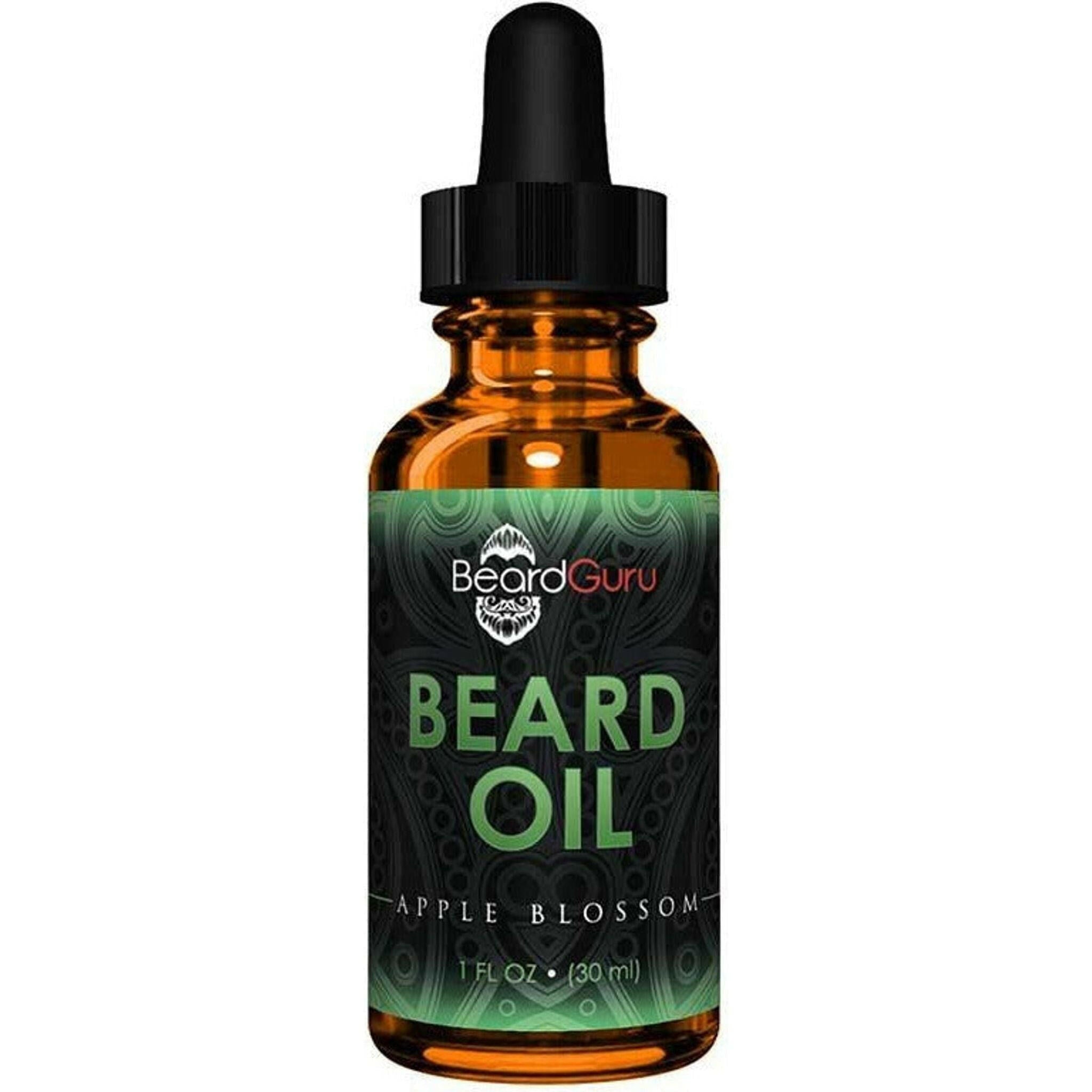 Apple Blossom Beard Oil.