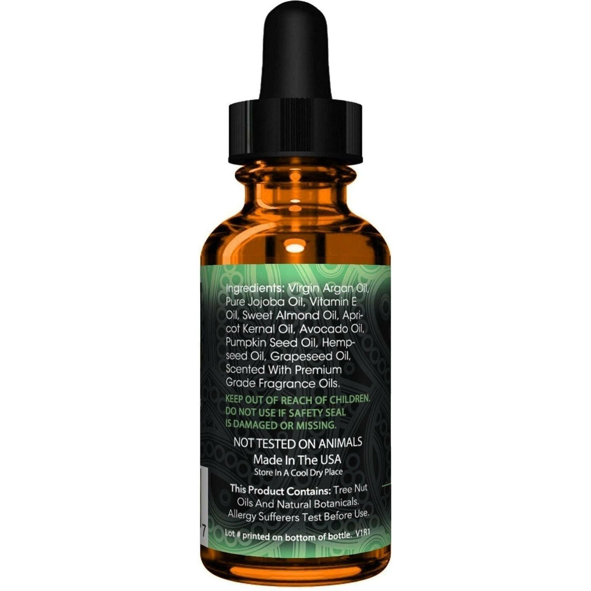 Apple Blossom Beard Oil.